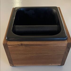 Navaris Wooden Coffee Knock Box
